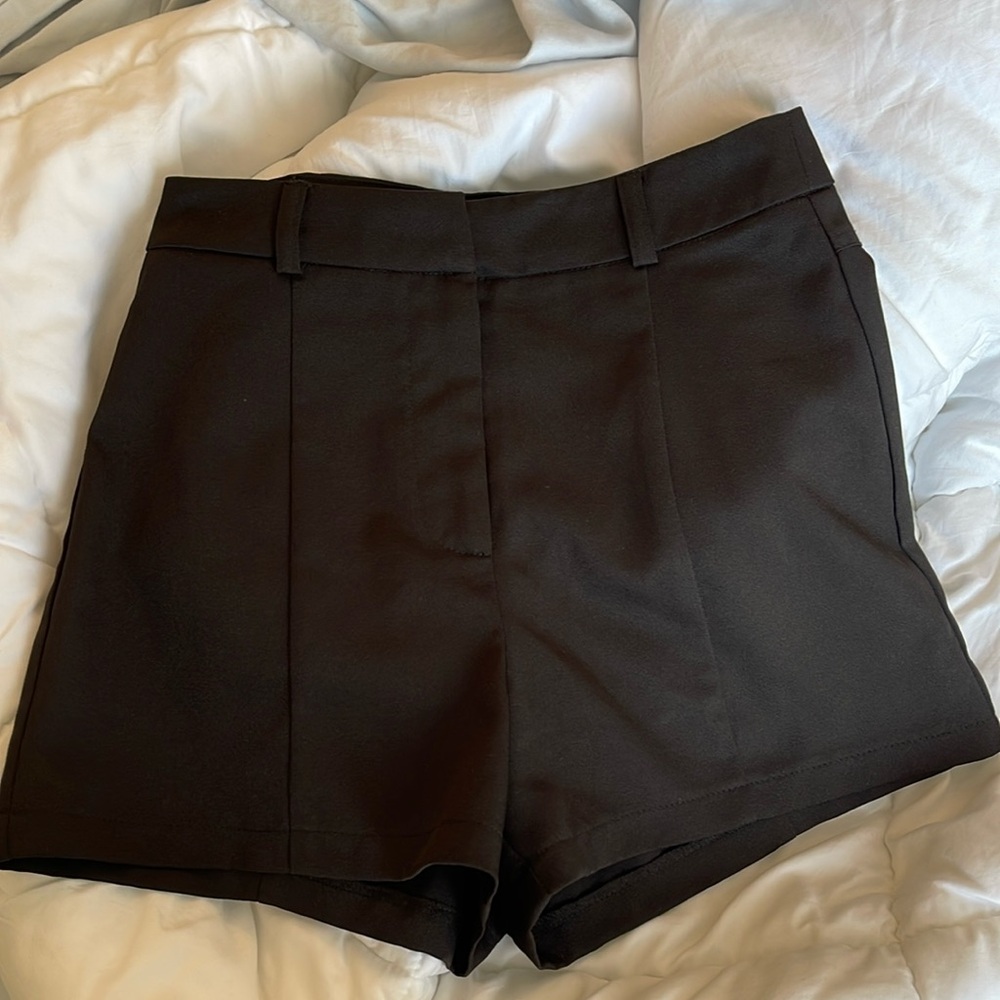 Dressy Black Short